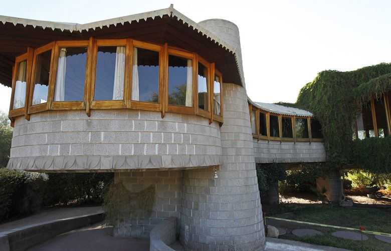 Frank Lloyd Wright Phoenix home given to architecture school | The ...