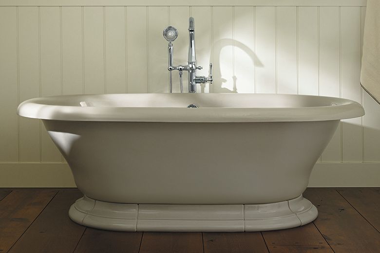 Freestanding baths need special tub fillers The Seattle Times