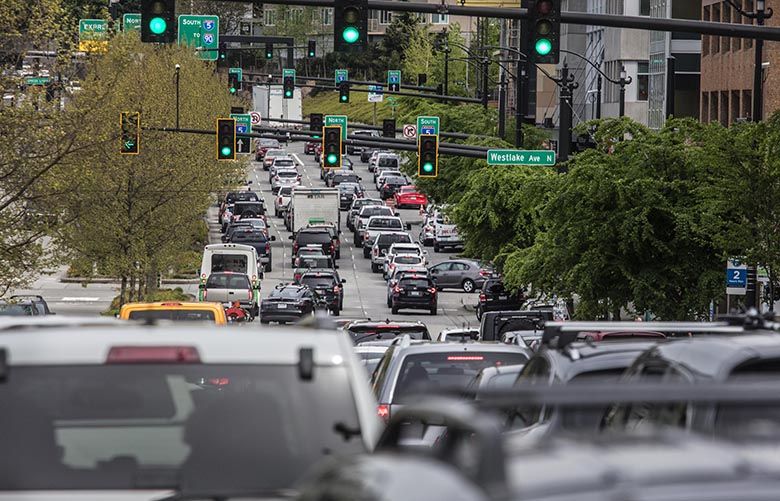 ‘Congestion for sure’ Sounders, Mariners games to clog commute The