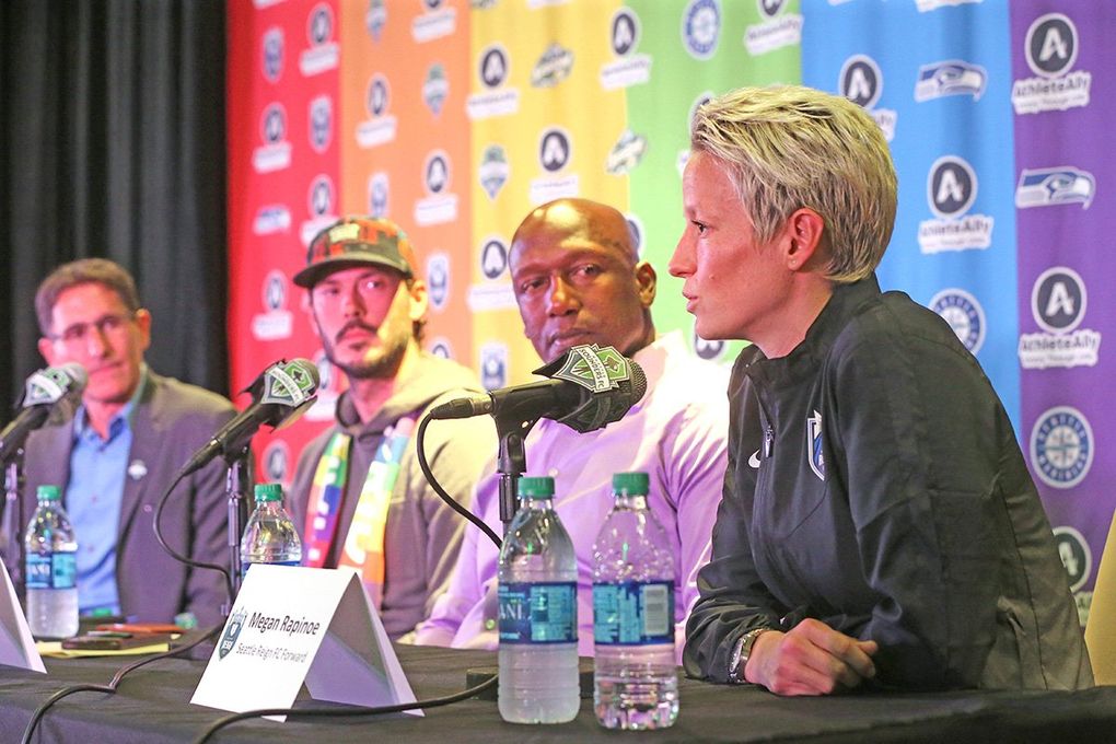 Seattle's Pro Sports Teams Celebrate & Support Seattle Pride