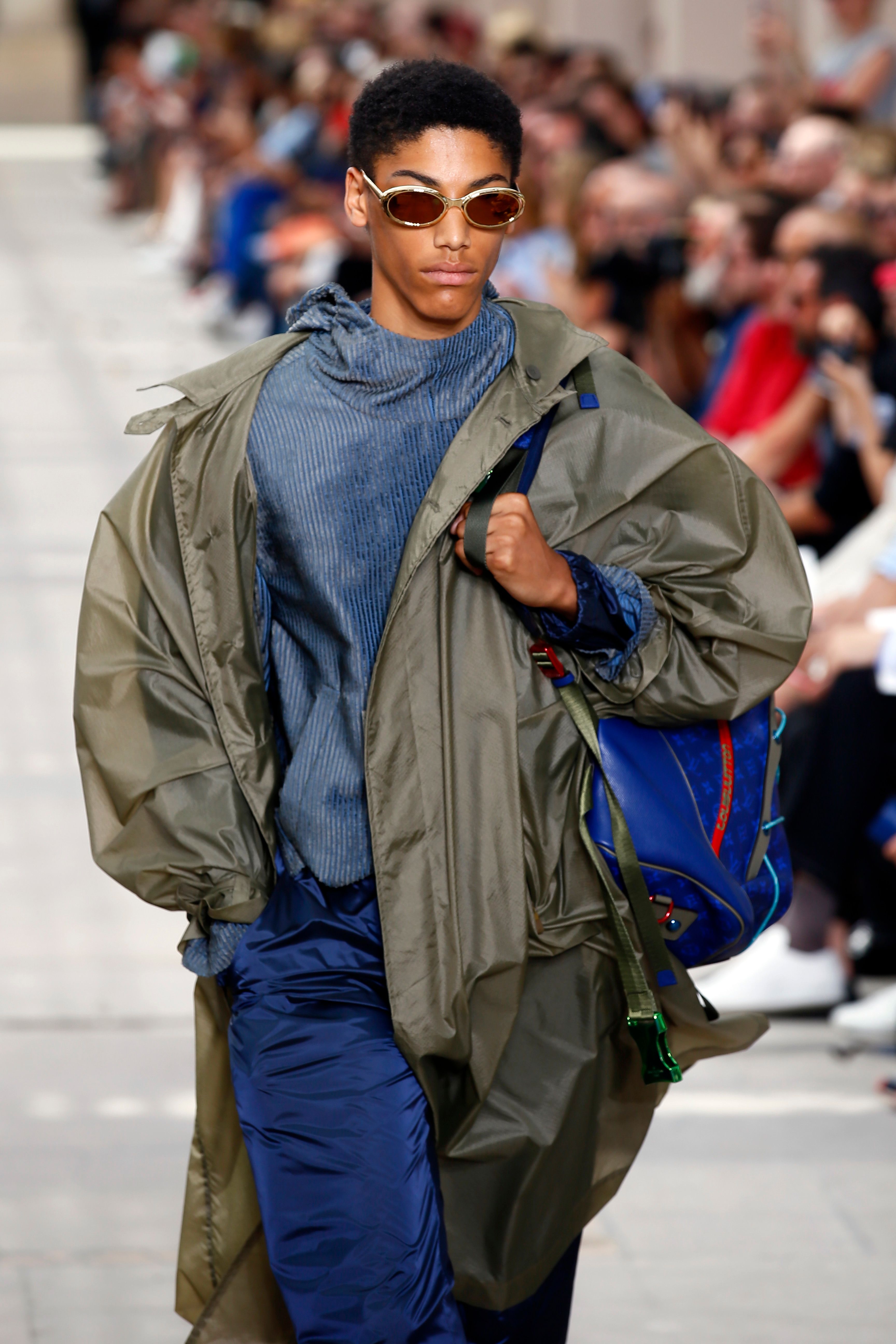 Louis Vuitton channels escapism at sweltering Paris menswear | The