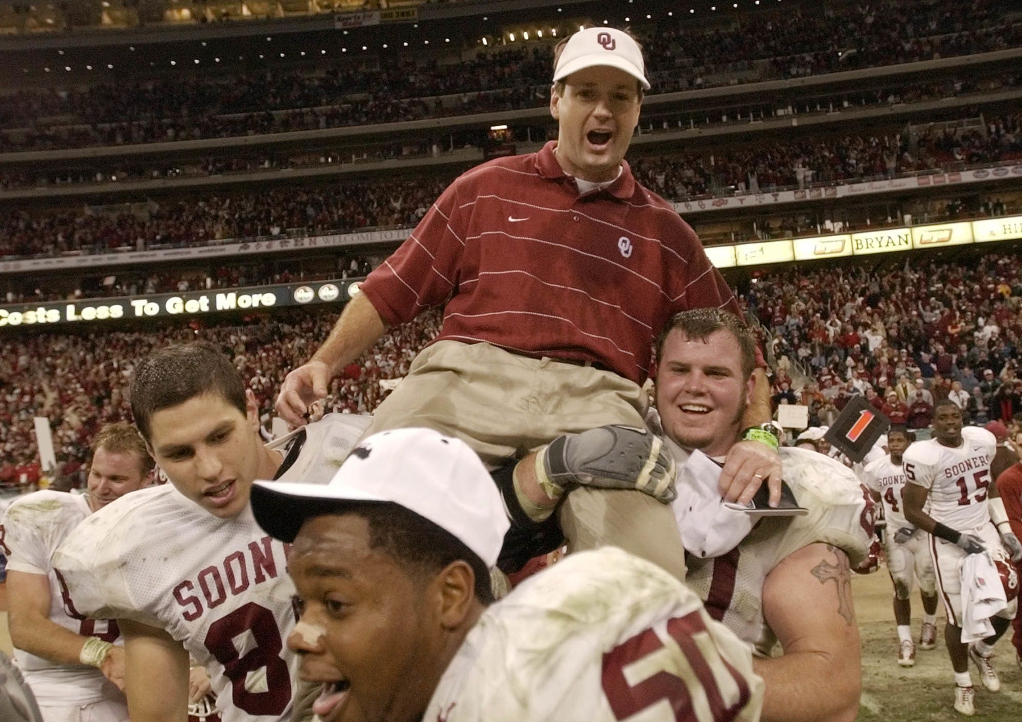 Bob stoops deals