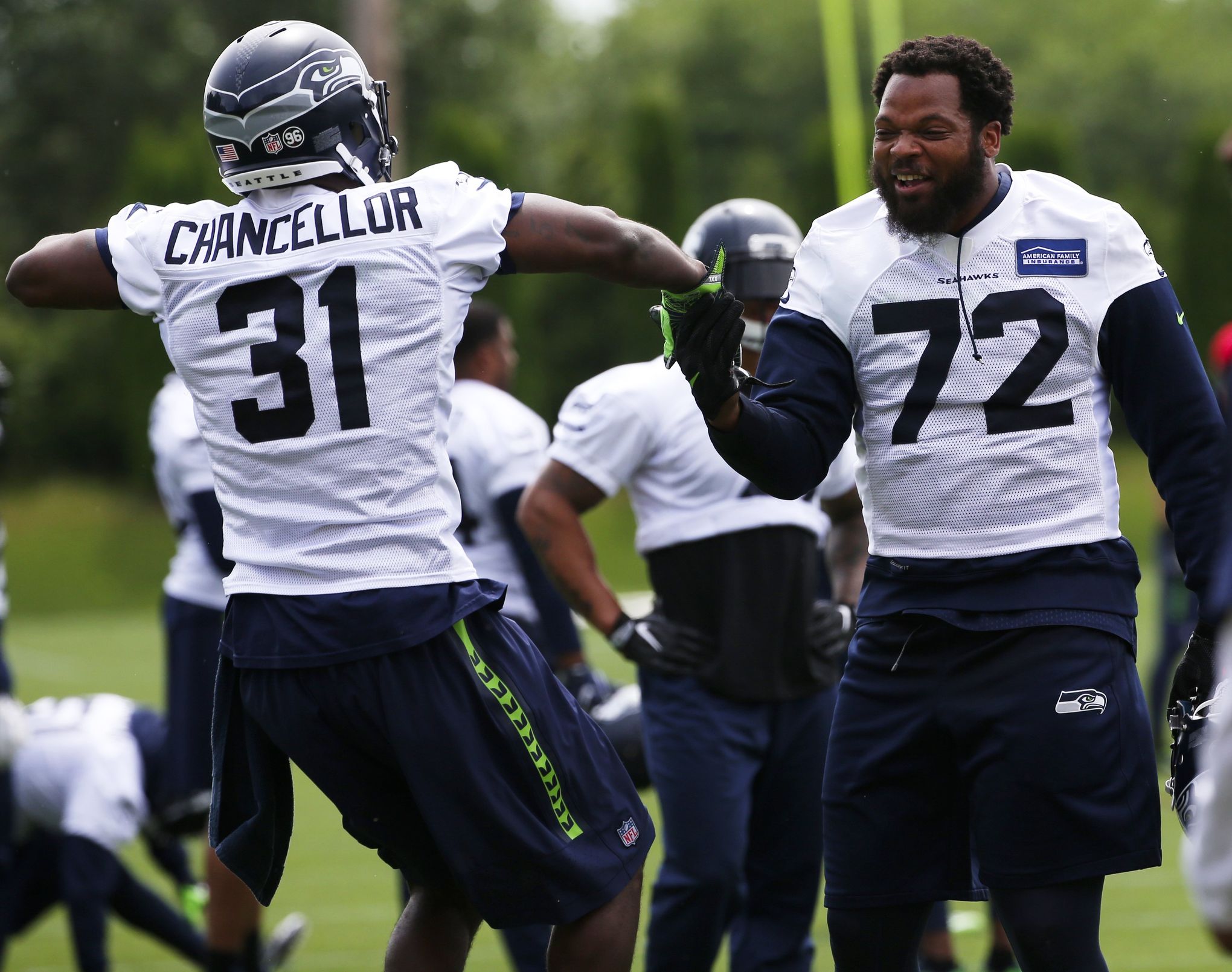 Updated Seattle Seahawks 90-man roster ahead of mandatory minicamp - Field  Gulls