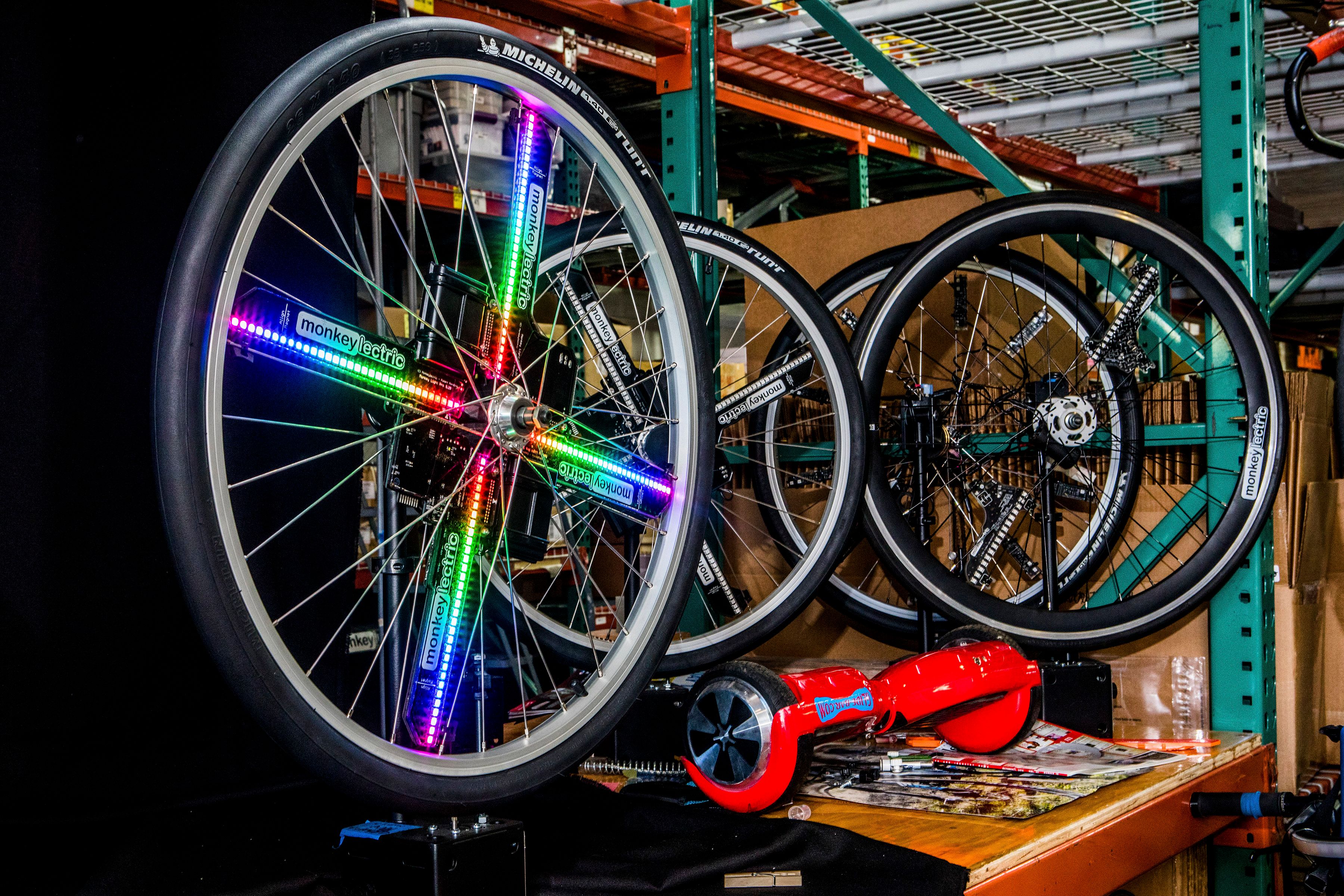 Programmable bicycle best sale wheel lights