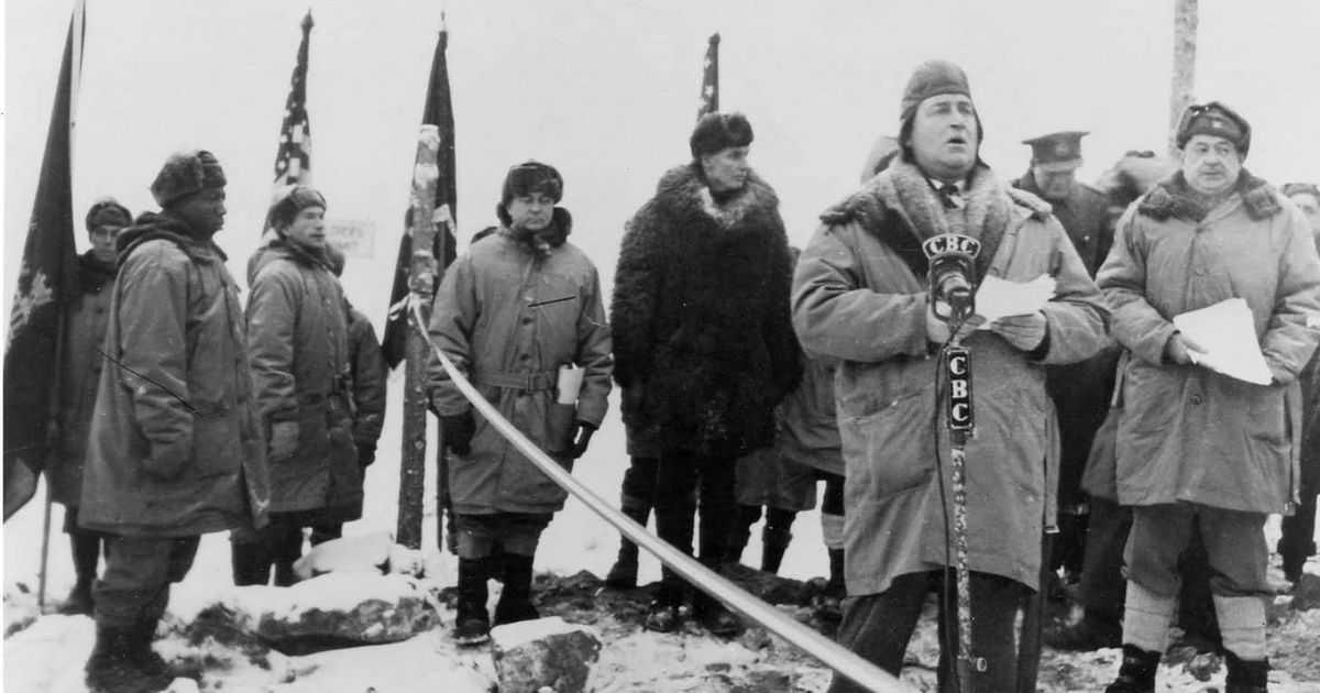 Alaska Salutes Black Soldiers Work On Highway During Wwii The