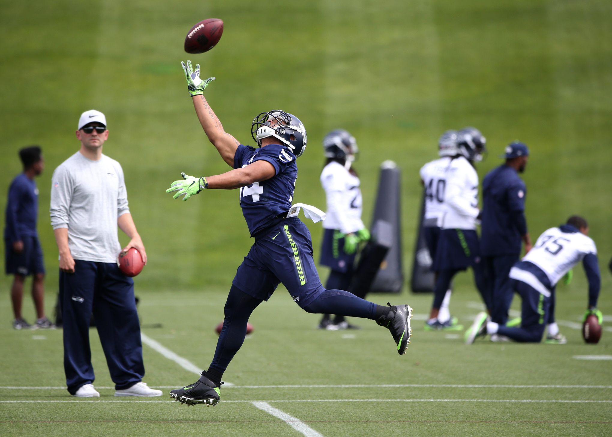 Devon Witherspoon's role, CB depth headline Seahawks' lingering