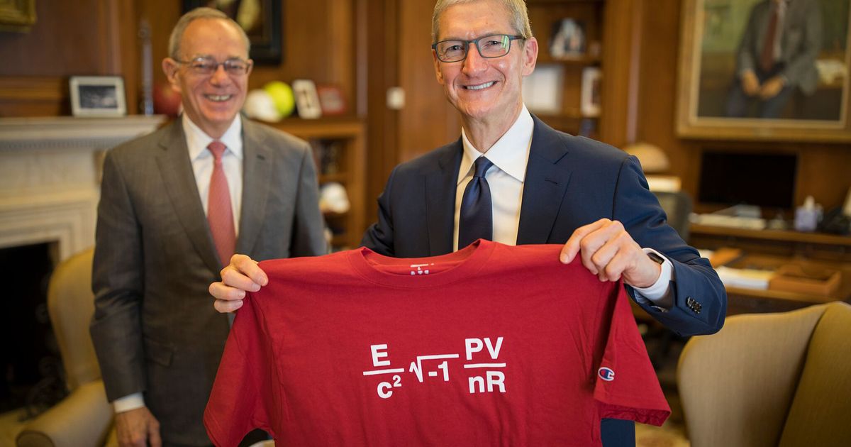 Tim Coe Mit Apple CEO to MIT grads: Tech without values is worthless | The Seattle ...