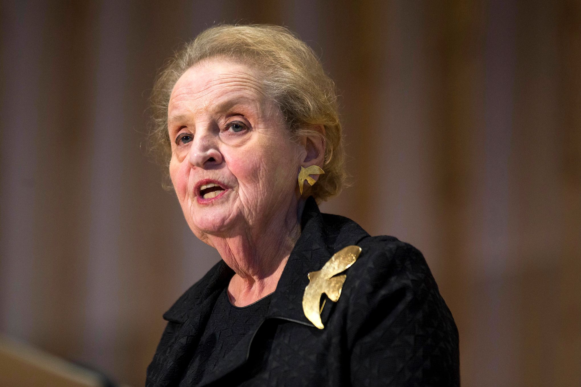 Madeleine Albright's next book warns of fascism's dangers