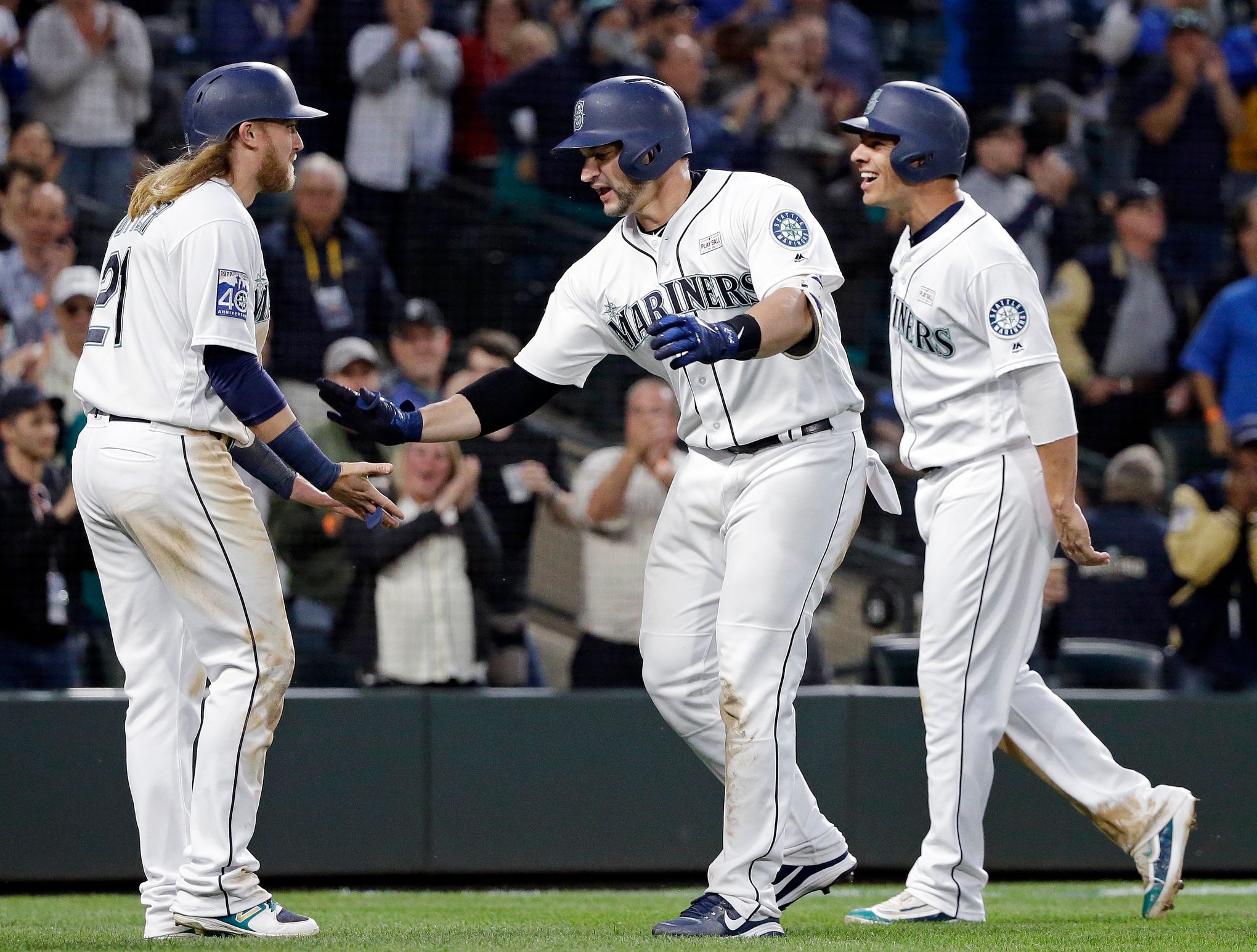 Mike Zunino belts grand slam to lead Seattle Mariners past Tampa