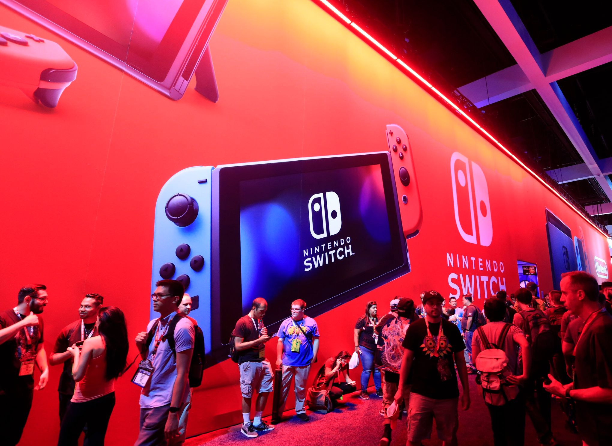 Nintendo, Sony fall after Google unveils a gaming service