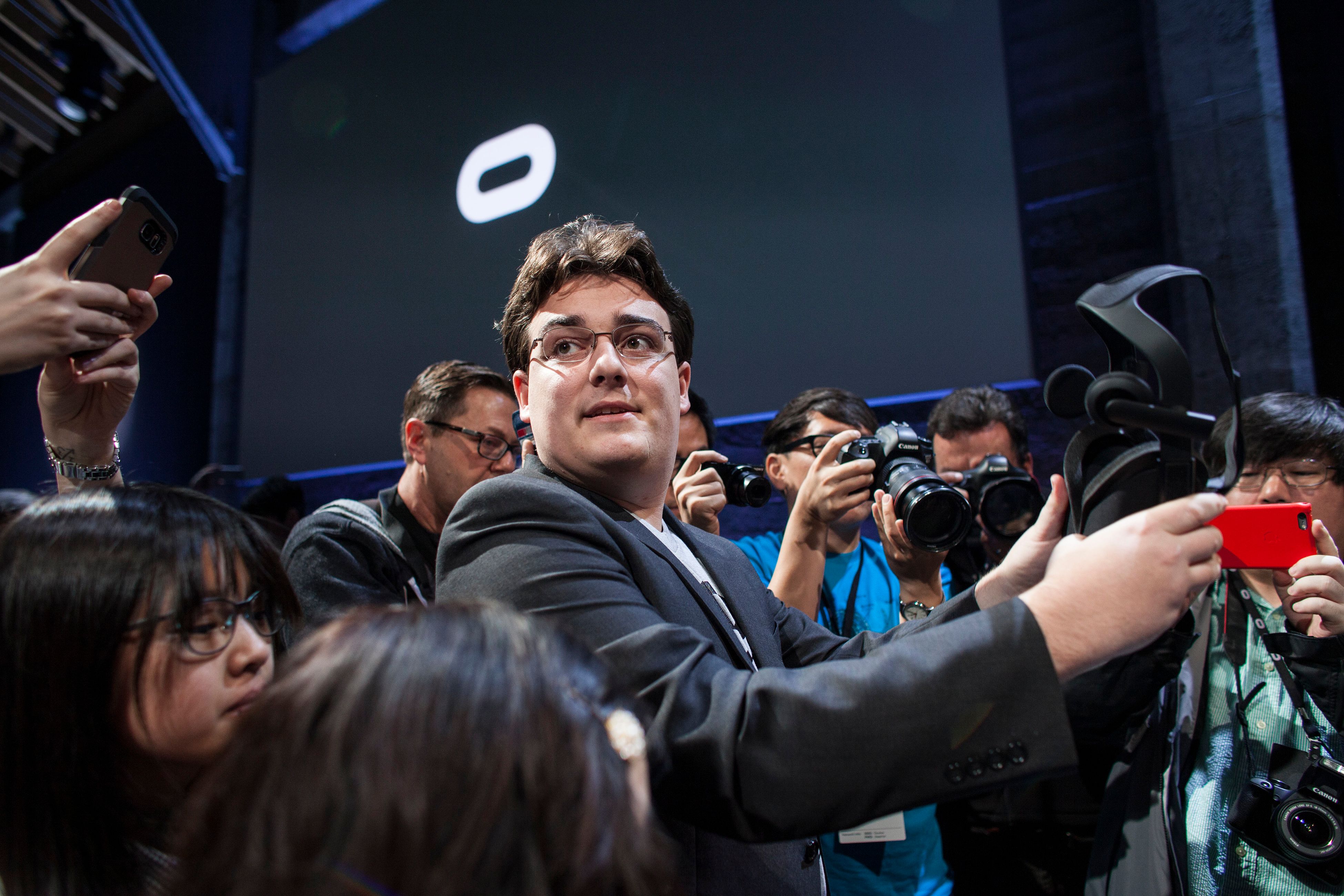 Oculus co founder now focused on surveillance tech The Seattle Times