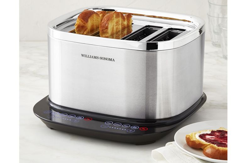 Cuisinart Signature Collection 4 Slot Toaster, Silver