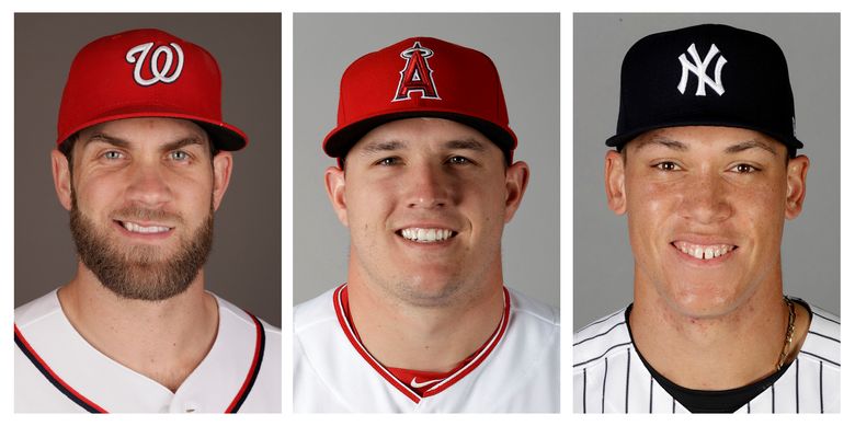 MLB looks to Harper, Trout, Judge to connect with fans