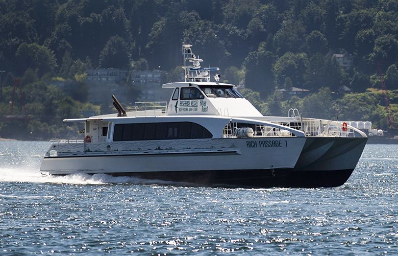 Bremerton takes another crack at fast ferry service | The Seattle Times