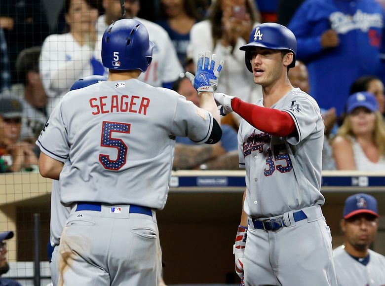 NL rookie of the year: Dodgers' Cody Bellinger unanimous choice