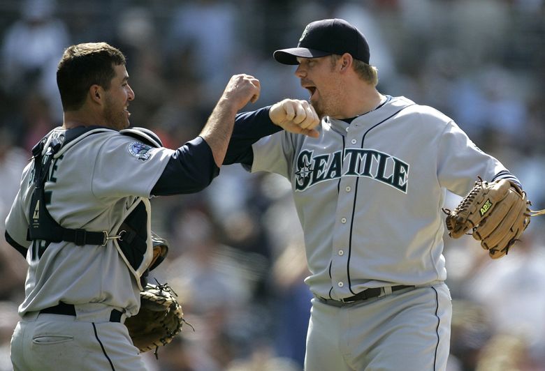 JOEY CORA SEATTLE MARINERS 1997 ALL STAR ACTION