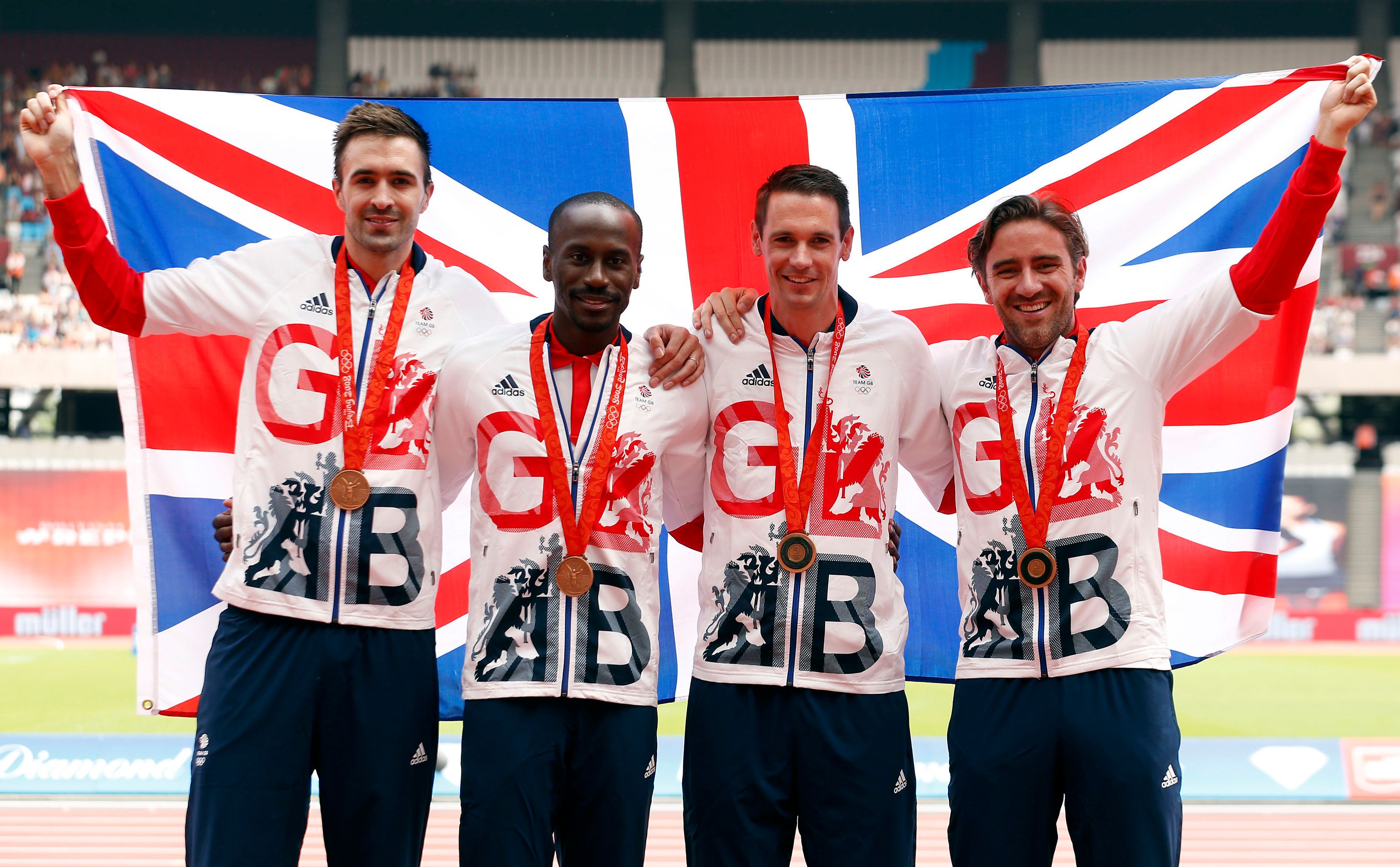 British Olympic Relay Team Gets Medals 9 Years After Race | The Seattle ...