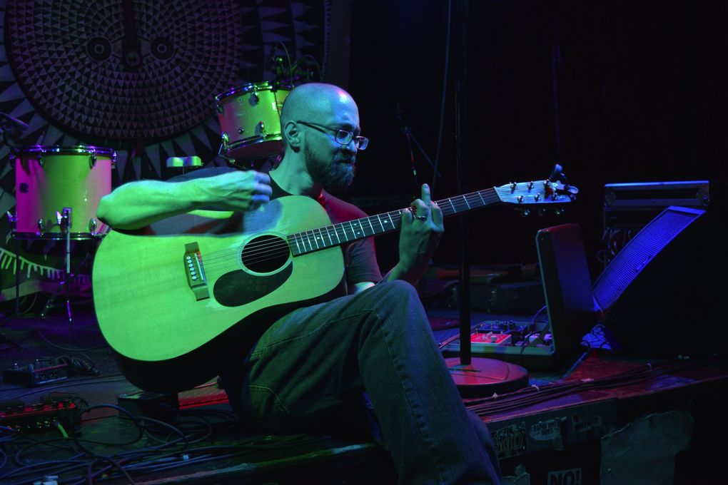 TBASA (Tim Basaraba) at Shrine, New York City. (Photo by Pauline Basaraba)