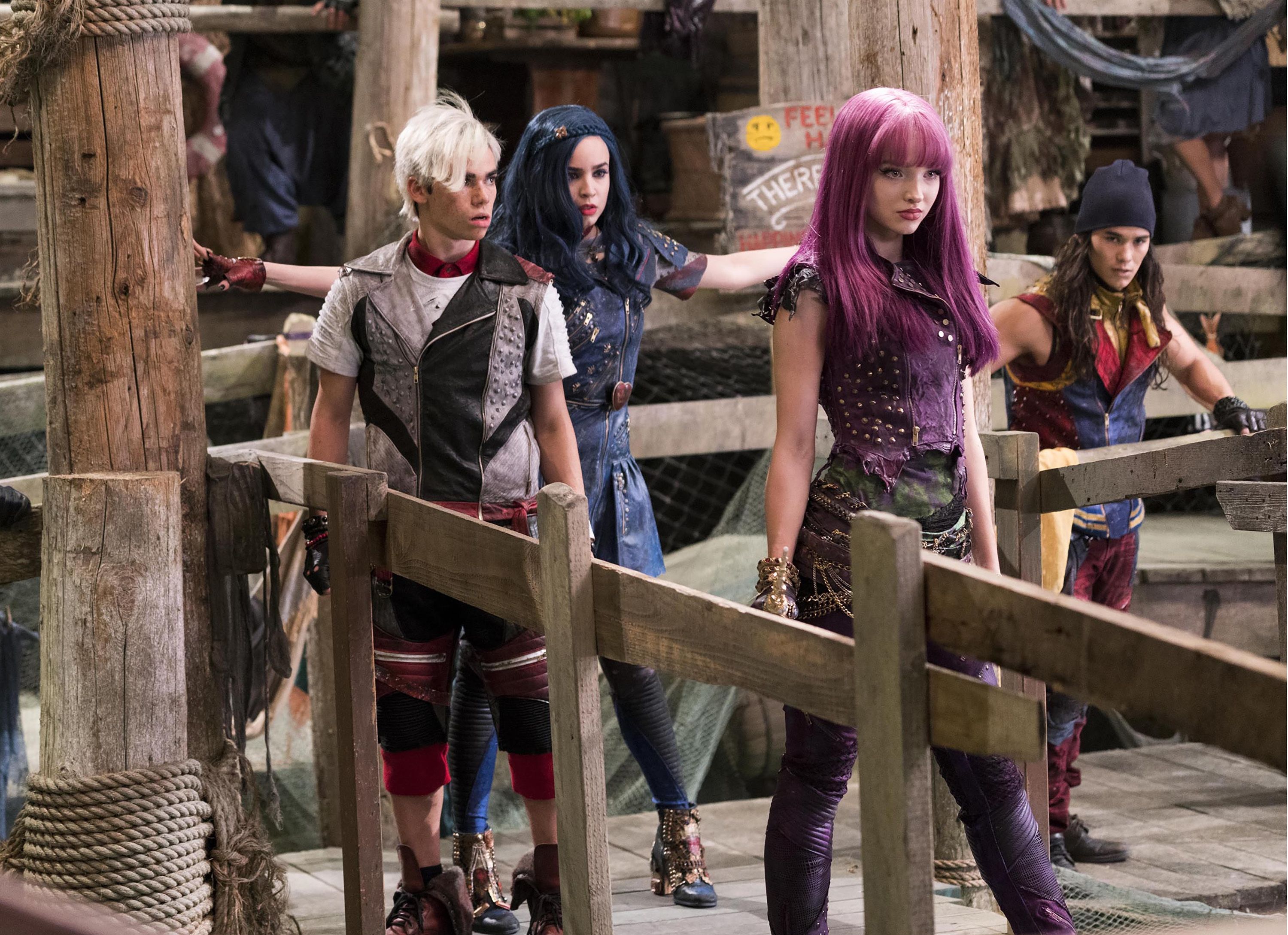 Descendants on sale 3 sneakers