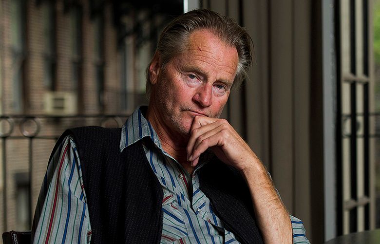 FILE – In this Sept. 29, 2011 file photo, actor Sam Shepard poses for a portrait in New York. Shepard, the Pulitzer Prize-winning playwright, Oscar-nominated actor and celebrated author whose plays chronicled the explosive fault lines of family and masculinity in the American West, died of complications from ALS, Thursday, July 27, 2017, at his home in Kentucky.  He was 73.  (AP Photo/Charles Sykes, File)