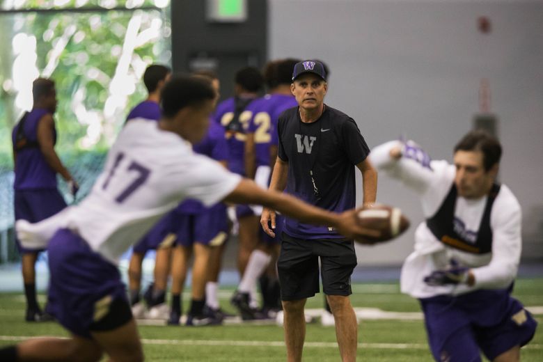 UW Huskies practice notes: Greg Gaines, Connor O'Brien return from injuries  for Day 1 of fall camp