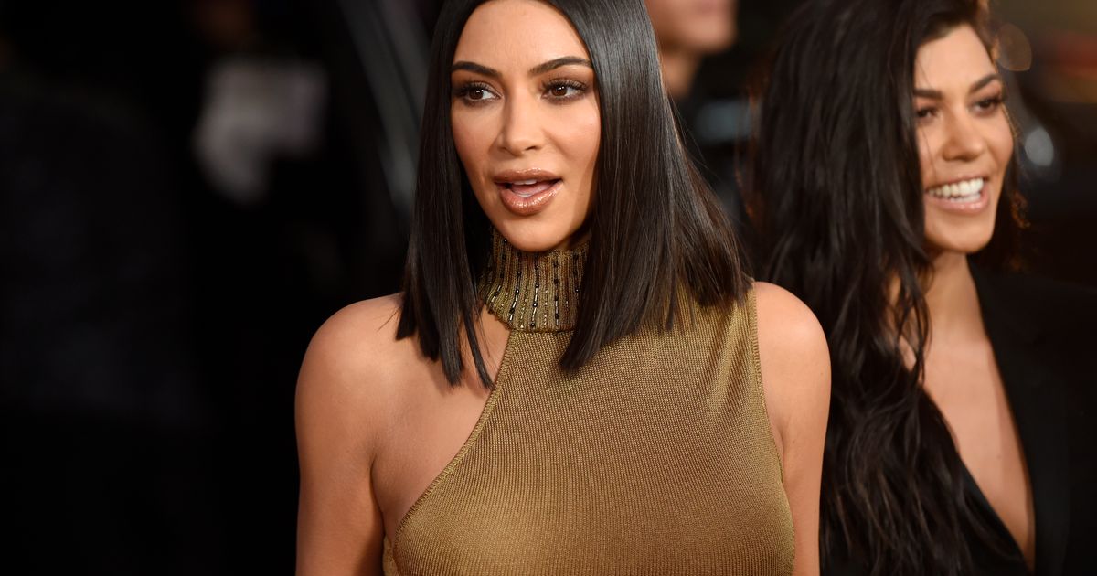 Kim Kardashian West Streaks On Table Were Marble Not Drugs The Seattle Times