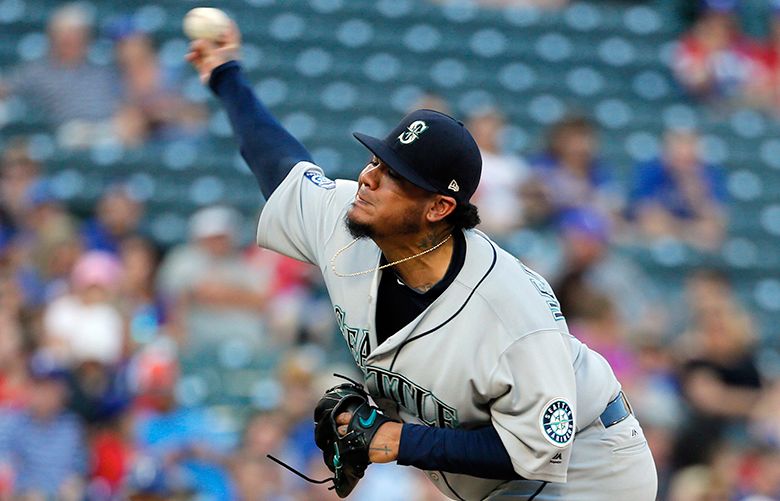 Mariners place Felix Hernandez on the 10-day disabled list with biceps ...