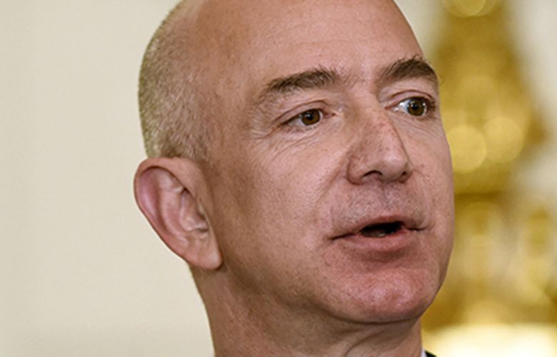 Amazons Jeff Bezos Briefly Passes Bill Gates As Worlds Richest Person The Seattle Times 7779