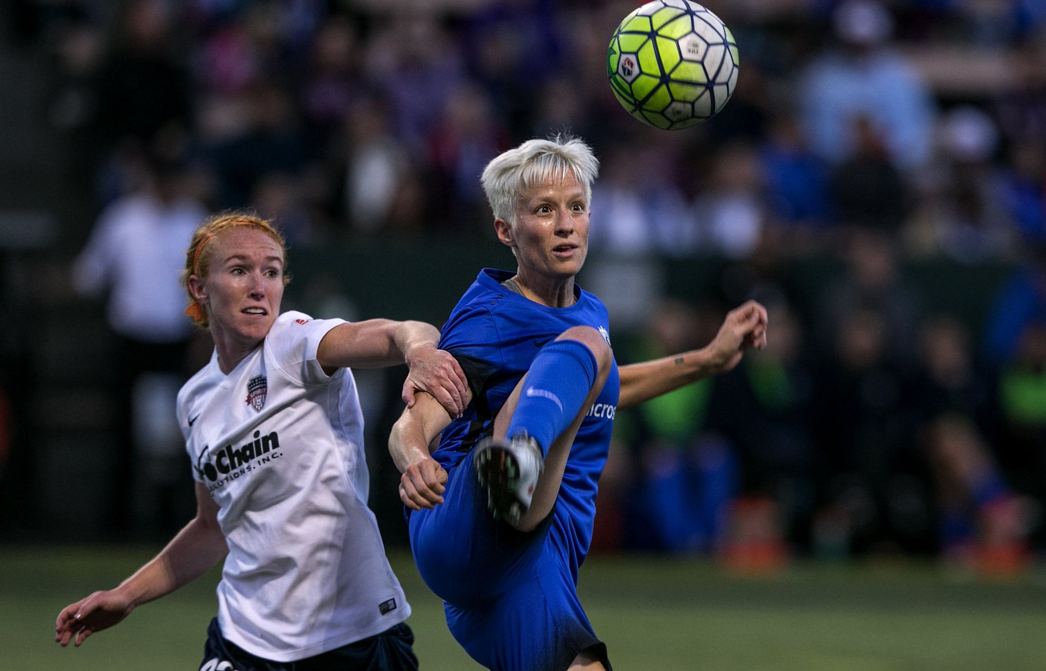 Rapinoe футболистка