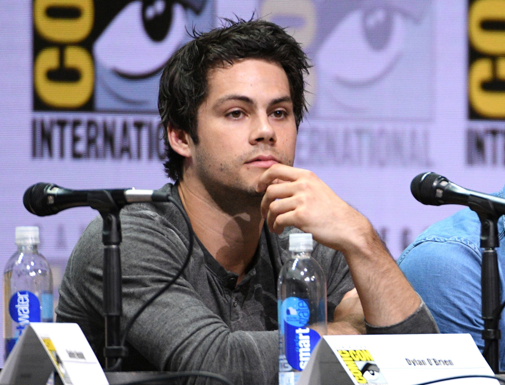 Dylan O'Brien says acting helped recovery from set injuries