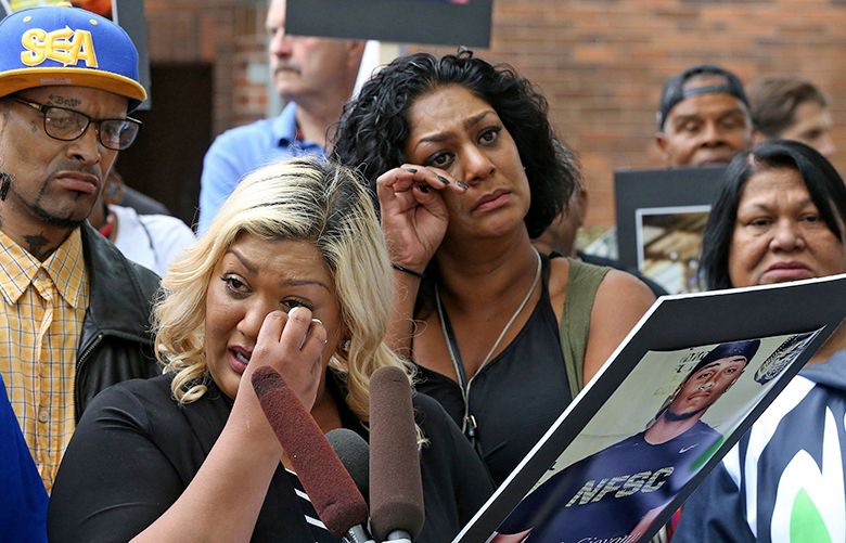 Family of man fatally shot by Kent police demand answers, more training ...