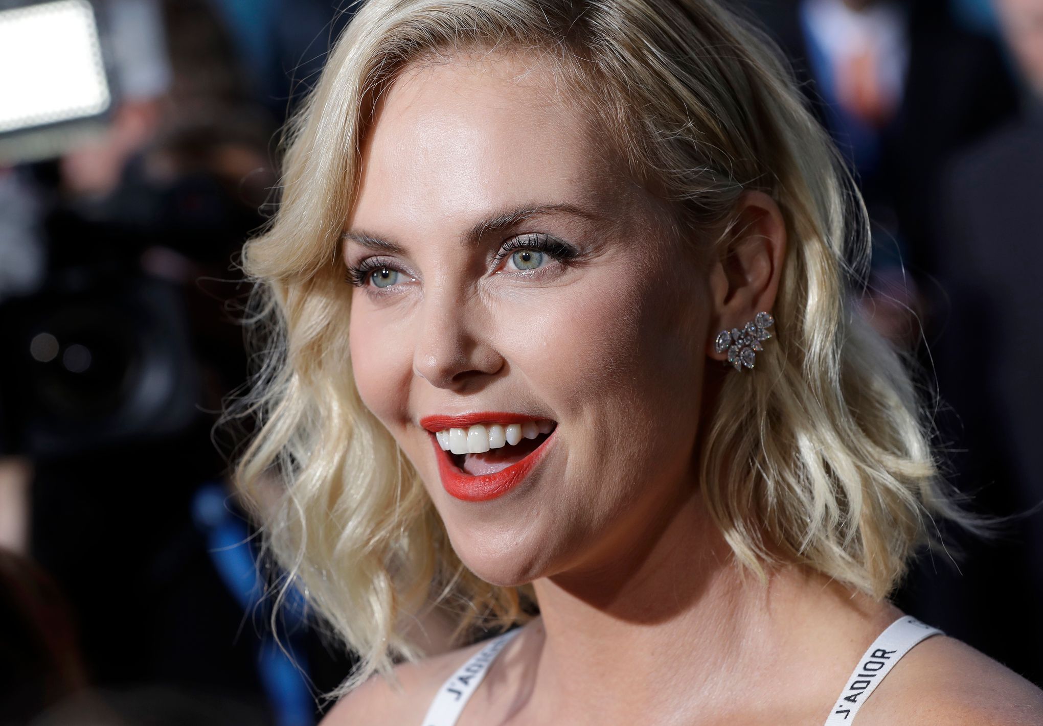 Charlize Theron celebrates her Oscar nomination with some retail