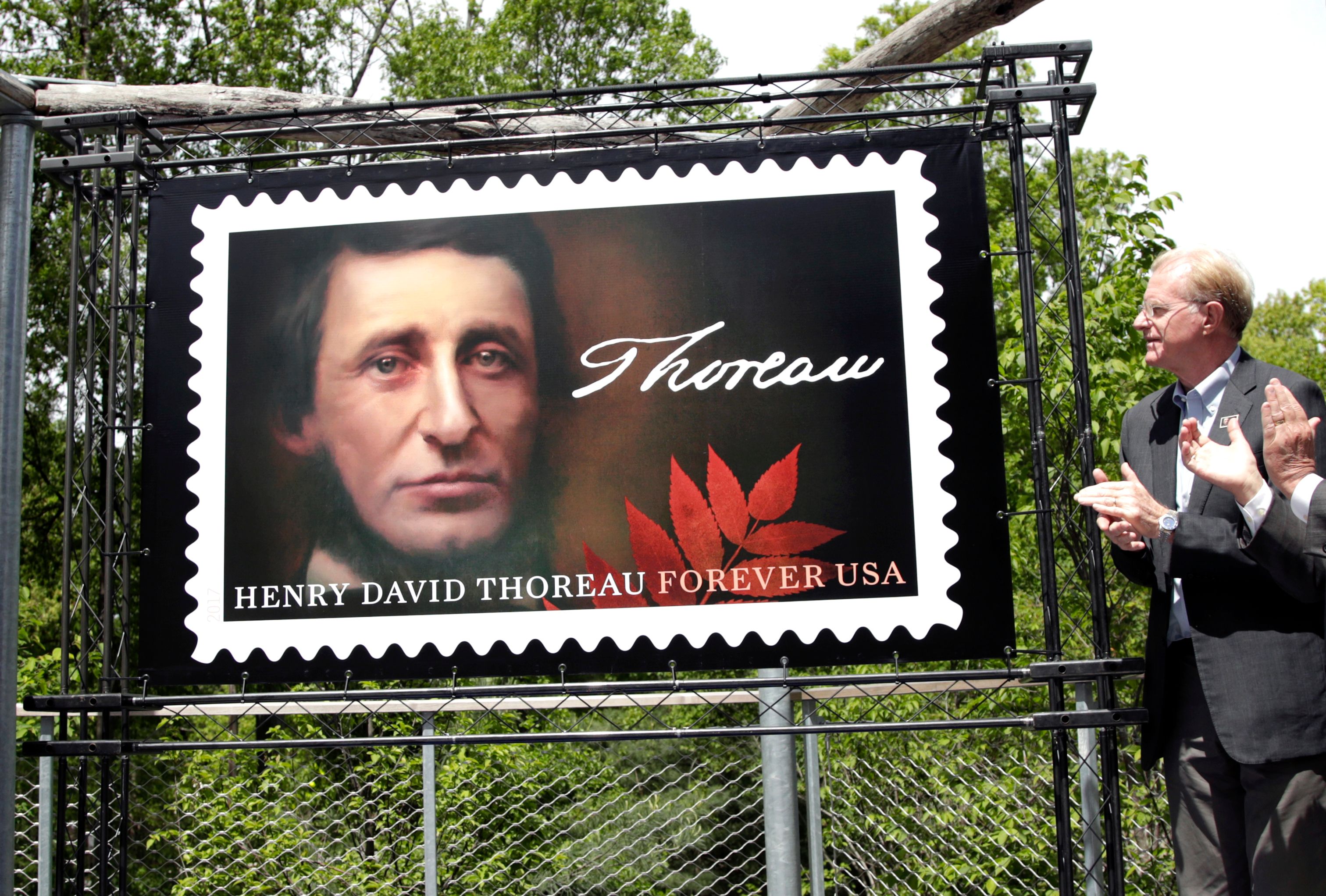 Thoreau postage stamp to be dedicated on 200th birthday The