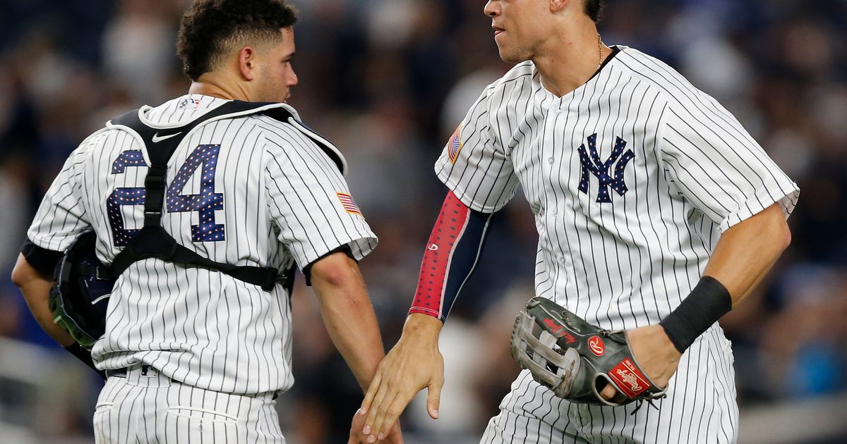 New York Yankees: No Judge? No Stanton? No Sanchez? No problem