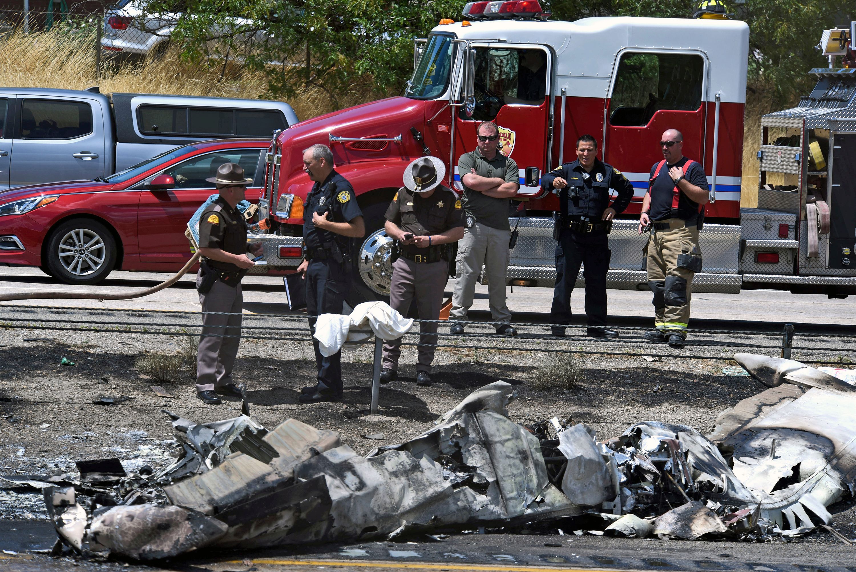 Utah pilot died in crash 15 years after brother s air death The