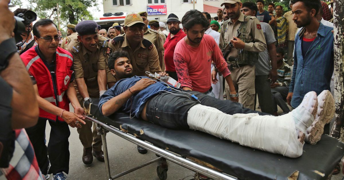 16 Indian pilgrims killed as bus falls into gorge in Kashmir | The ...