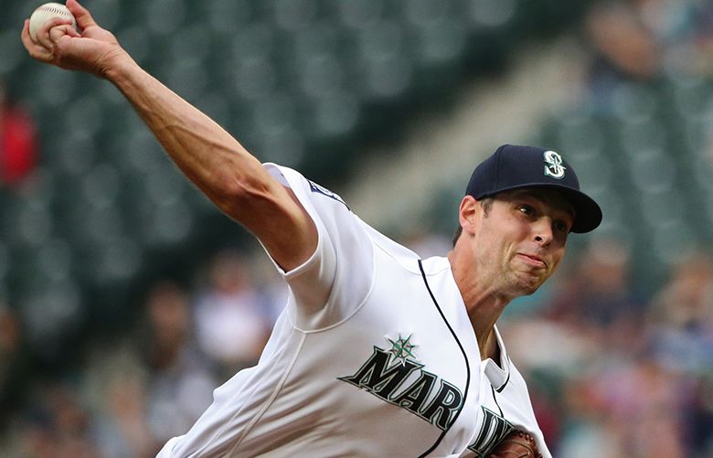 Sam Gaviglio will come back up, keep fifth spot in Mariners’ starting ...