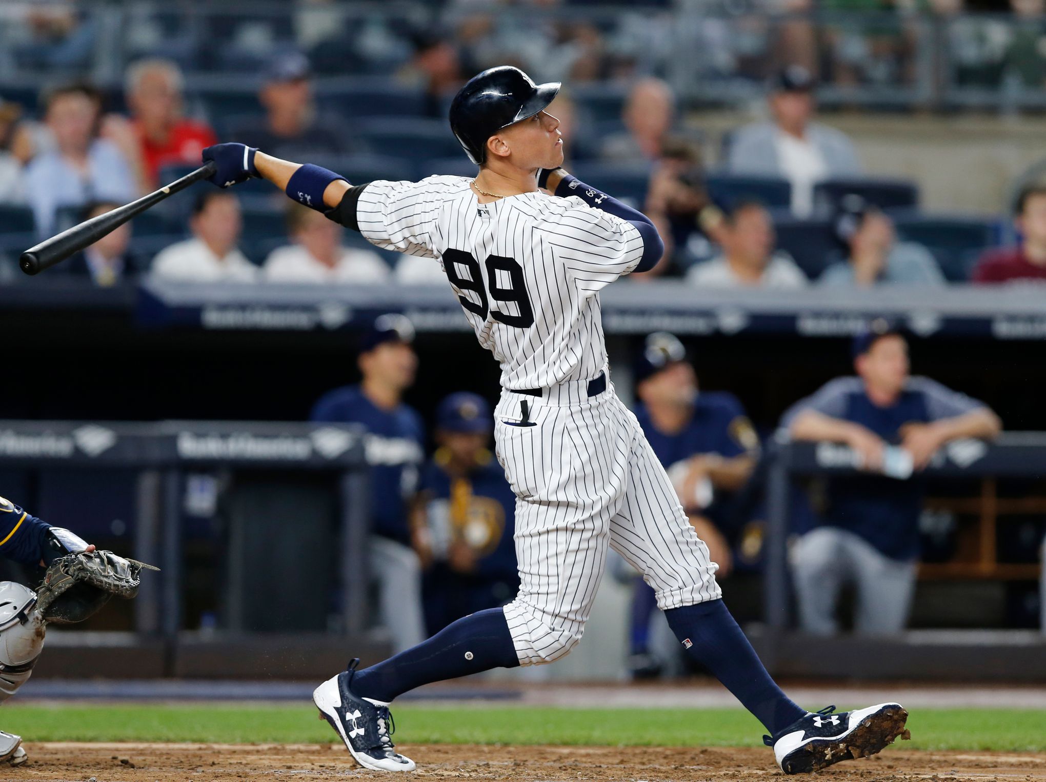 Yankees Rookie Aaron Judge Has History to Overcome: His Height - WSJ