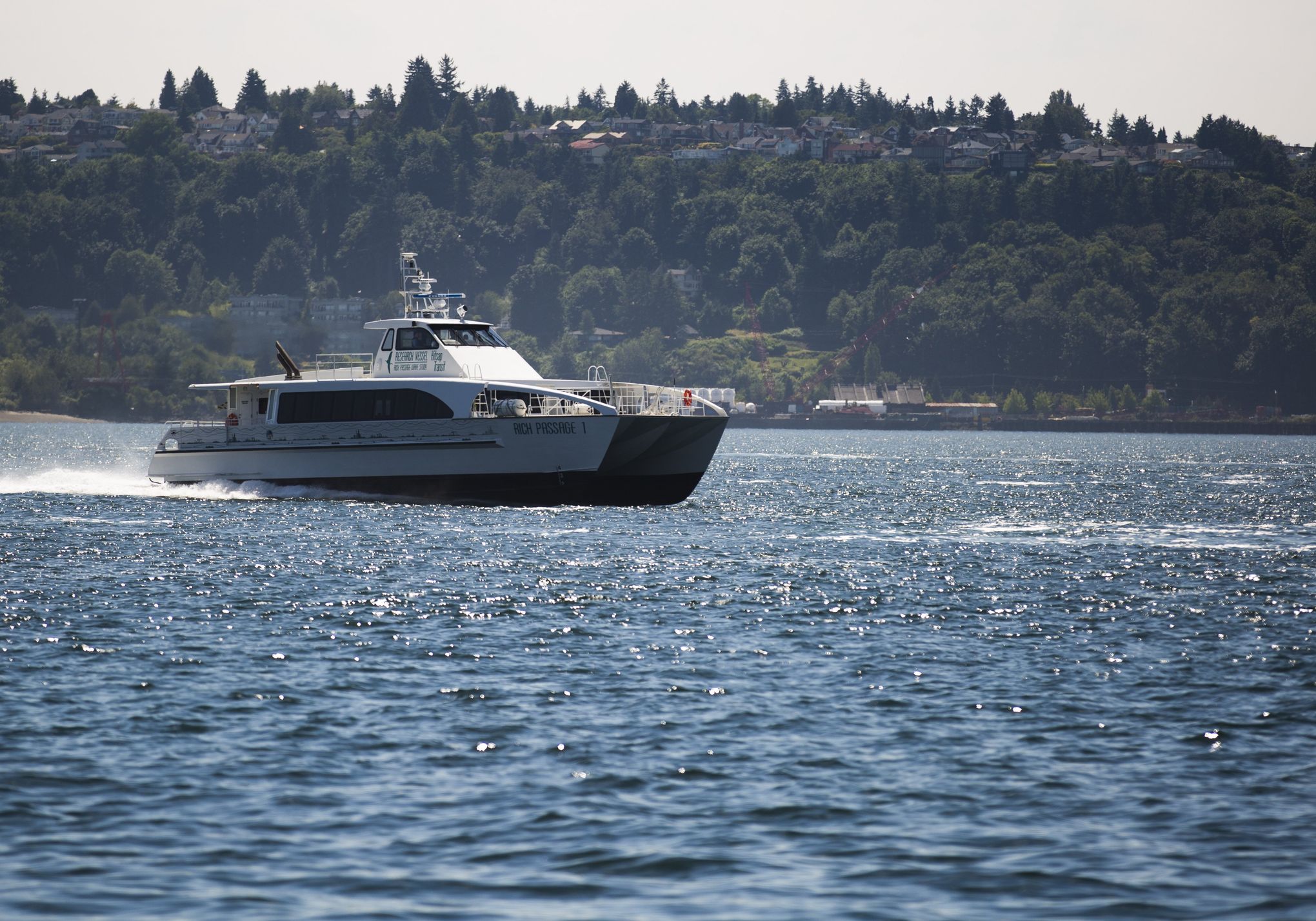 Kitsap Transit to launch additional Fast Ferry service between Bremerton and Seattle The