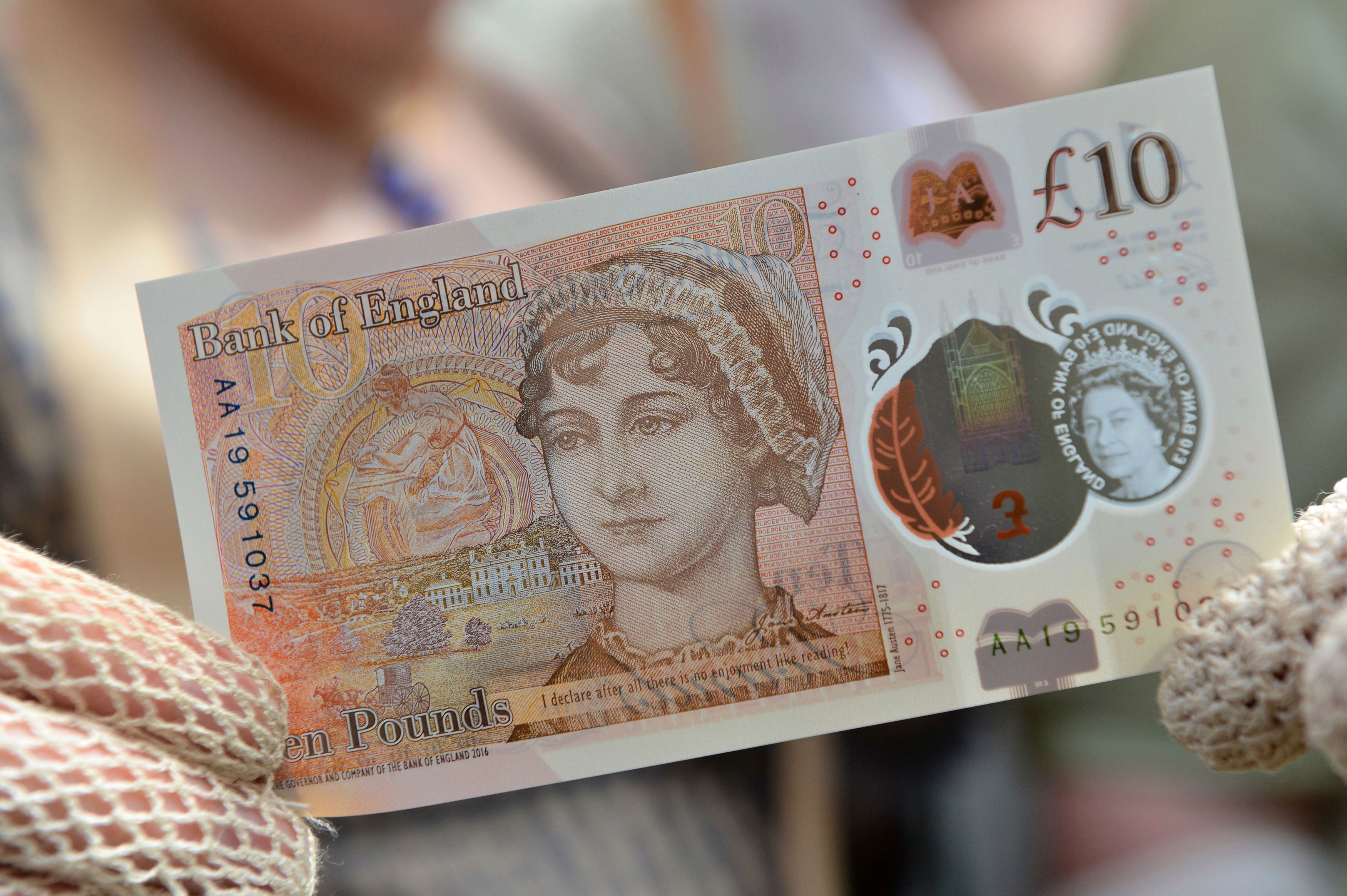 Jane Austen features on new British 10-pound note | The Seattle Times