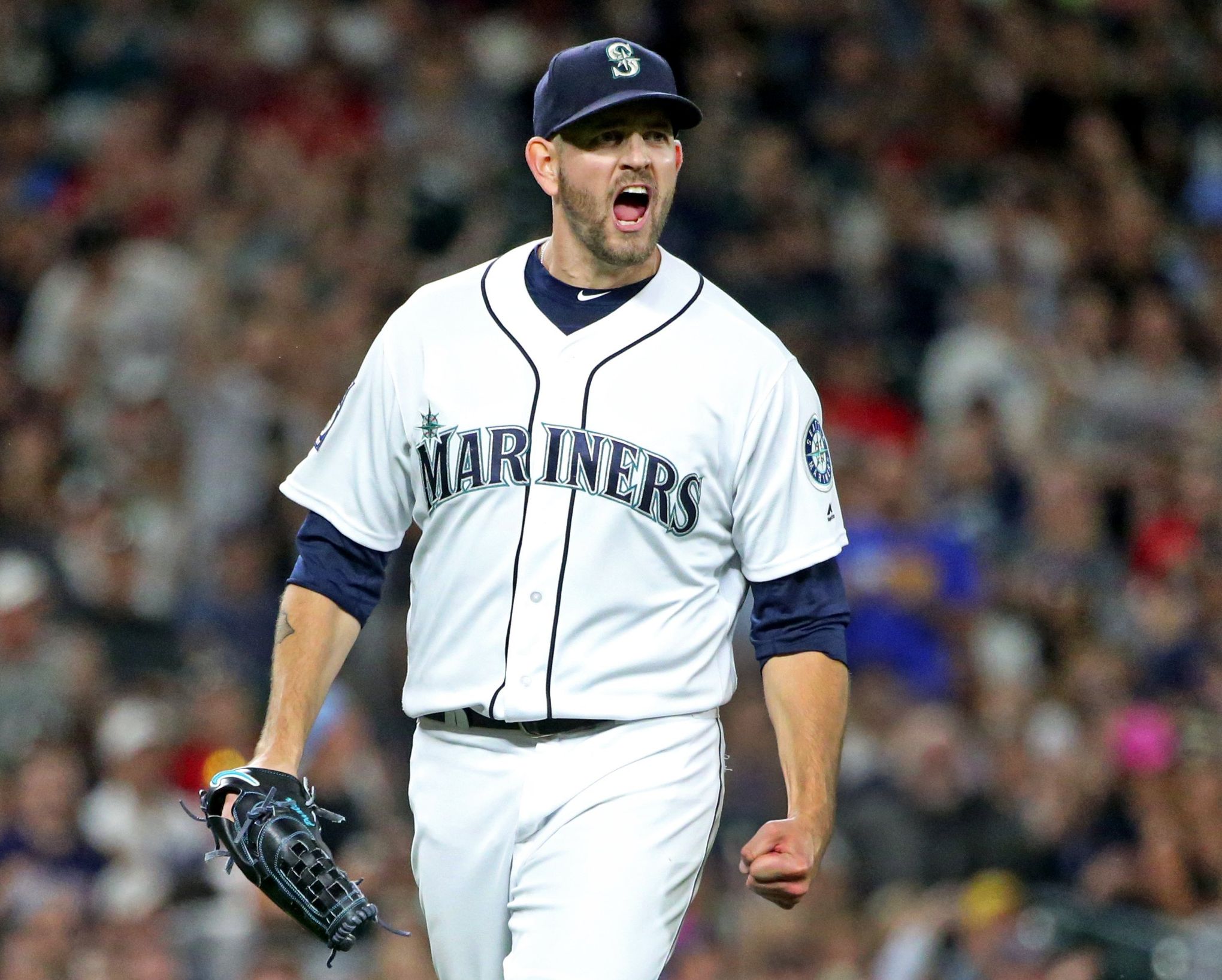 Mariners pitchers James Paxton and Edwin Diaz take home monthly
