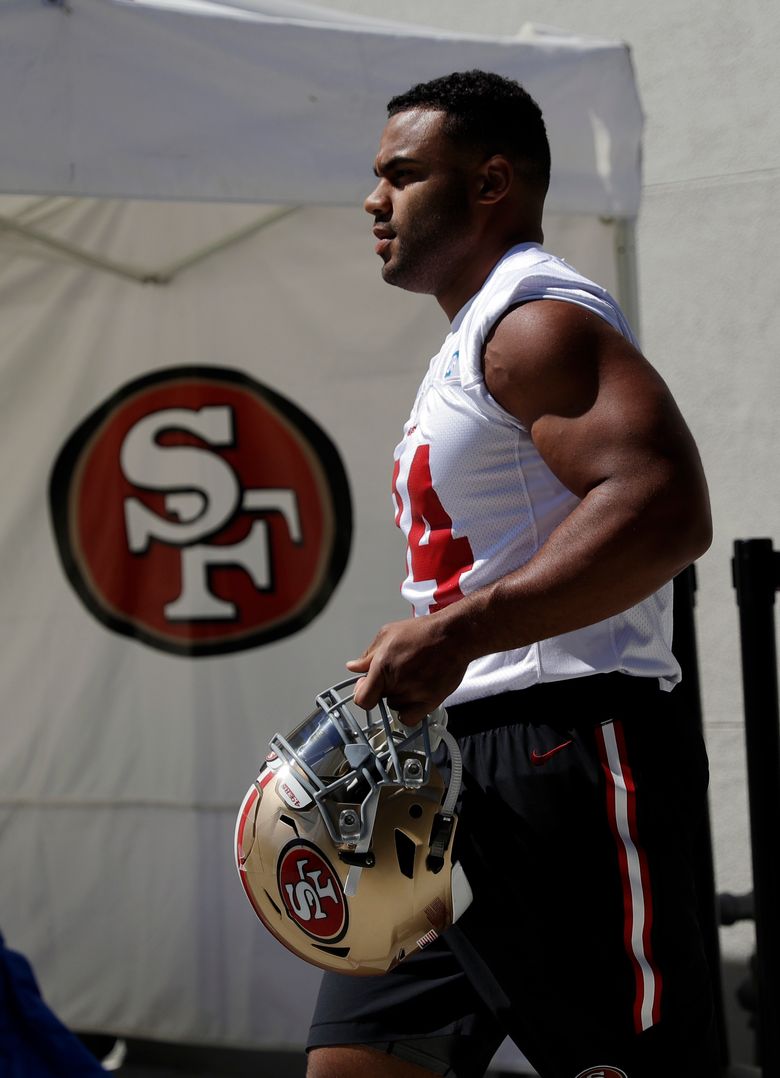 San Francisco 49ers' Solomon Thomas during an NFL football