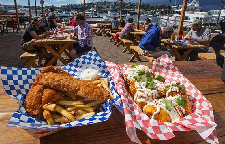 Happy Hour Places for drinks with a view The Seattle Times