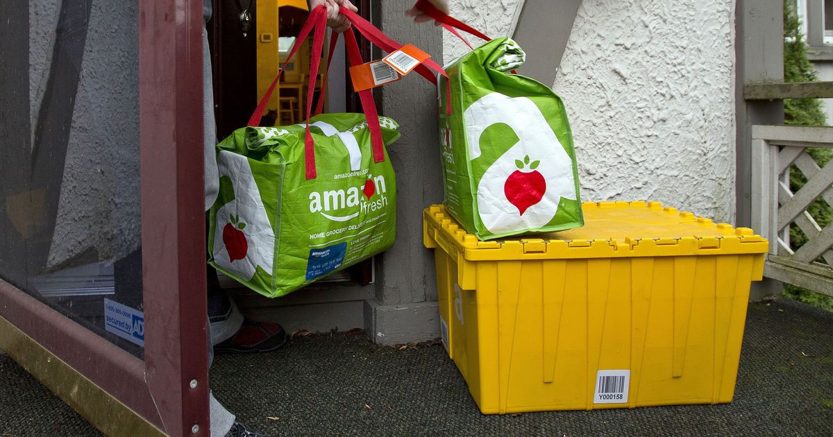 Readytocook meals from Amazon in bid to expand groceries The