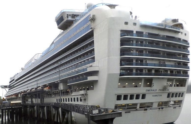 Princess Cruises suspending global operations for 60 days | The Seattle ...