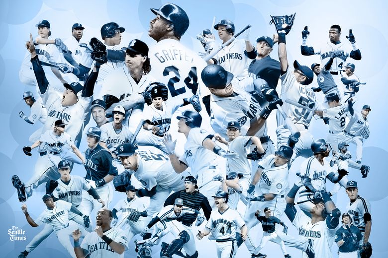 Seattle Mariners Baseball All-Time Greats (10 Legends) Premium