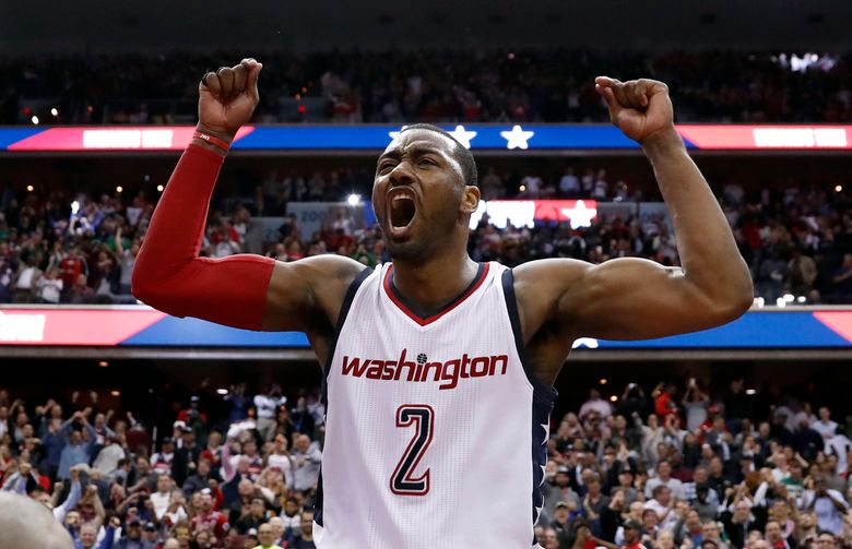 AP Sources: John Wall, Wiz agree to $170M, 4-year extension | The Seattle  Times
