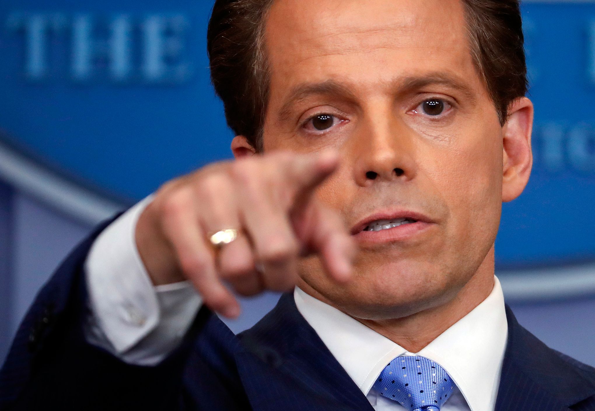 Scaramucci: NYC financier turned Trump communications chief | The Seattle  Times