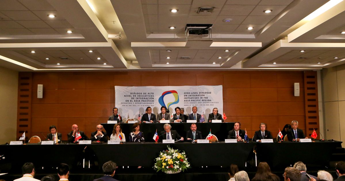 Pacific Rim Trade Japan to host TPP Pacific Rim trade pact talks, minus the US | The ...