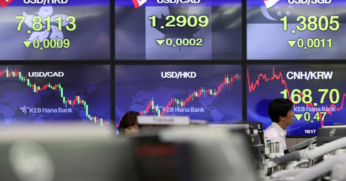 Global stock markets edge up ahead of Fed chair’s speech | The Seattle ...